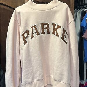 Parke Hometown Mockneck - Worn once - Brand new - Out of stock on Parke website